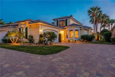 Immaculate Harbor Links home with light bright southern exposure on Oak Harbor Country Club in Florida - for sale on GolfHomes.com, golf home, golf lot