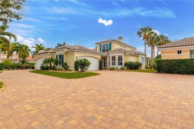 Immaculate Harbor Links home with light bright southern exposure on Oak Harbor Country Club in Florida - for sale on GolfHomes.com, golf home, golf lot