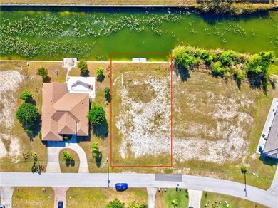 Prime freshwater canal lot located in the desirable Southwest on Palmetto-Pine Country Club in Florida - for sale on GolfHomes.com, golf home, golf lot