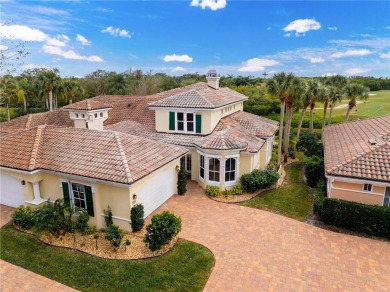 Immaculate Harbor Links home with light bright southern exposure on Oak Harbor Country Club in Florida - for sale on GolfHomes.com, golf home, golf lot