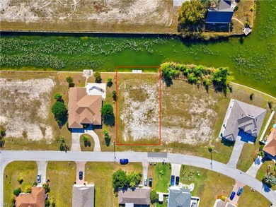 Prime freshwater canal lot located in the desirable Southwest on Palmetto-Pine Country Club in Florida - for sale on GolfHomes.com, golf home, golf lot