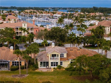 Immaculate Harbor Links home with light bright southern exposure on Oak Harbor Country Club in Florida - for sale on GolfHomes.com, golf home, golf lot