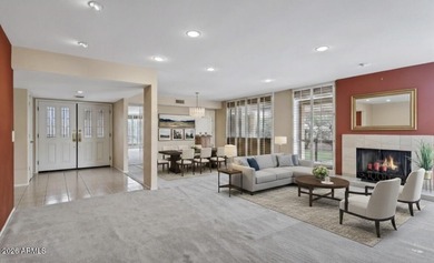 Charming and spacious ''Zuni'' model located in the heart of Sun on Cottonwood Country Club in Arizona - for sale on GolfHomes.com, golf home, golf lot