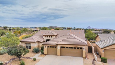 Nestled in the scenic foothills of the McDowell Mountains, Eagle on Eagle Mountain Golf Club in Arizona - for sale on GolfHomes.com, golf home, golf lot