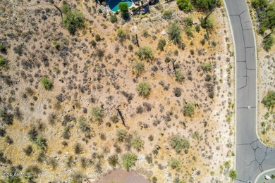 Wait until you see this spectacular hillside lot with views of on Gold Canyon Golf Resort - Sidewinder in Arizona - for sale on GolfHomes.com, golf home, golf lot