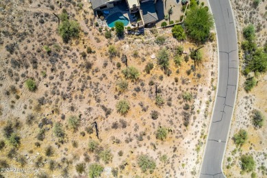 Wait until you see this spectacular hillside lot with views of on Gold Canyon Golf Resort - Sidewinder in Arizona - for sale on GolfHomes.com, golf home, golf lot