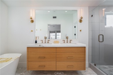 Set on a quiet street in the heart of Corona del Mar's Village on The Newport Beach Country Club in California - for sale on GolfHomes.com, golf home, golf lot