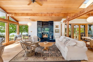 Spectacular 9 acre waterfront estate enjoyed as a generational on Lopez Island Golf Course in Washington - for sale on GolfHomes.com, golf home, golf lot