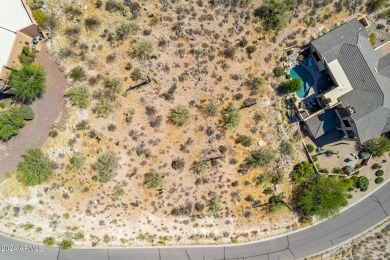 Wait until you see this spectacular hillside lot with views of on Gold Canyon Golf Resort - Sidewinder in Arizona - for sale on GolfHomes.com, golf home, golf lot