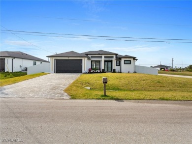 Your next home in this charming house for sale! Newly built pool on Burnt Store Golf Club in Florida - for sale on GolfHomes.com, golf home, golf lot