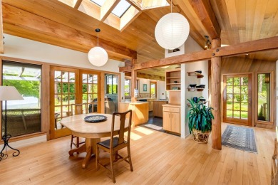 Spectacular 9 acre waterfront estate enjoyed as a generational on Lopez Island Golf Course in Washington - for sale on GolfHomes.com, golf home, golf lot