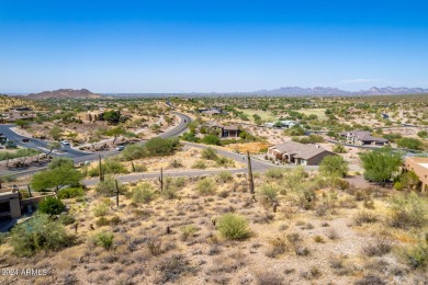 Wait until you see this spectacular hillside lot with views of on Gold Canyon Golf Resort - Sidewinder in Arizona - for sale on GolfHomes.com, golf home, golf lot