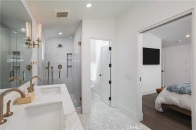 Set on a quiet street in the heart of Corona del Mar's Village on The Newport Beach Country Club in California - for sale on GolfHomes.com, golf home, golf lot