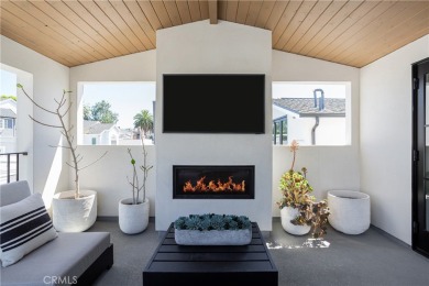 Set on a quiet street in the heart of Corona del Mar's Village on The Newport Beach Country Club in California - for sale on GolfHomes.com, golf home, golf lot