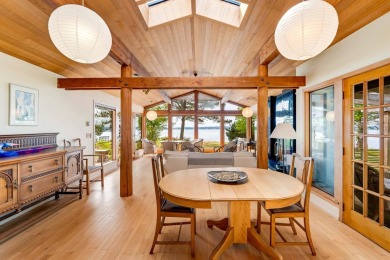 Spectacular 9 acre waterfront estate enjoyed as a generational on Lopez Island Golf Course in Washington - for sale on GolfHomes.com, golf home, golf lot