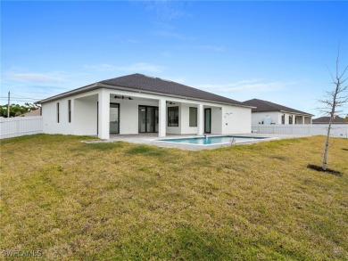 Your next home in this charming house for sale! Newly built pool on Burnt Store Golf Club in Florida - for sale on GolfHomes.com, golf home, golf lot