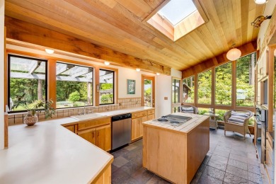 Spectacular 9 acre waterfront estate enjoyed as a generational on Lopez Island Golf Course in Washington - for sale on GolfHomes.com, golf home, golf lot