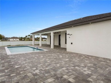 Your next home in this charming house for sale! Newly built pool on Burnt Store Golf Club in Florida - for sale on GolfHomes.com, golf home, golf lot