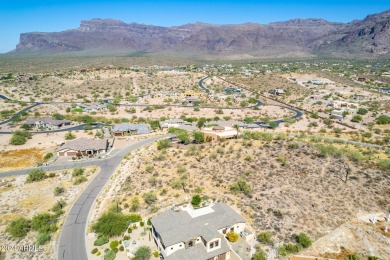 Wait until you see this spectacular hillside lot with views of on Gold Canyon Golf Resort - Sidewinder in Arizona - for sale on GolfHomes.com, golf home, golf lot