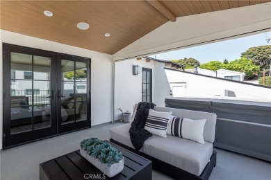 Set on a quiet street in the heart of Corona del Mar's Village on The Newport Beach Country Club in California - for sale on GolfHomes.com, golf home, golf lot
