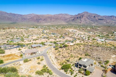 Wait until you see this spectacular hillside lot with views of on Gold Canyon Golf Resort - Sidewinder in Arizona - for sale on GolfHomes.com, golf home, golf lot