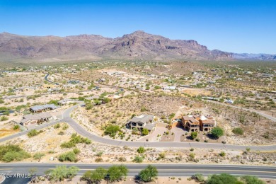 Wait until you see this spectacular hillside lot with views of on Gold Canyon Golf Resort - Sidewinder in Arizona - for sale on GolfHomes.com, golf home, golf lot