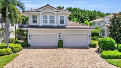 Welcome to your dream home in the highly sought-after Bellavista on Miromar Lakes Golf Club in Florida - for sale on GolfHomes.com, golf home, golf lot