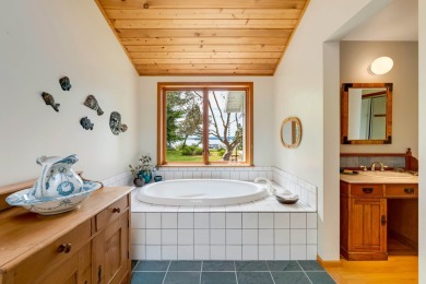 Spectacular 9 acre waterfront estate enjoyed as a generational on Lopez Island Golf Course in Washington - for sale on GolfHomes.com, golf home, golf lot