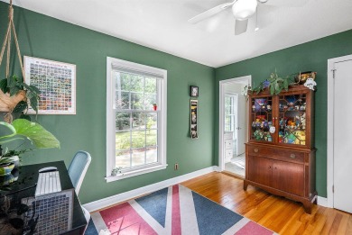 Charming southern cottage tucked away in the trees! You will on The Aiken Golf Club in South Carolina - for sale on GolfHomes.com, golf home, golf lot