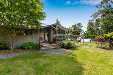 Spectacular 9 acre waterfront estate enjoyed as a generational on Lopez Island Golf Course in Washington - for sale on GolfHomes.com, golf home, golf lot