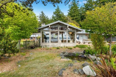 Spectacular 9 acre waterfront estate enjoyed as a generational on Lopez Island Golf Course in Washington - for sale on GolfHomes.com, golf home, golf lot