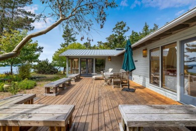 Spectacular 9 acre waterfront estate enjoyed as a generational on Lopez Island Golf Course in Washington - for sale on GolfHomes.com, golf home, golf lot