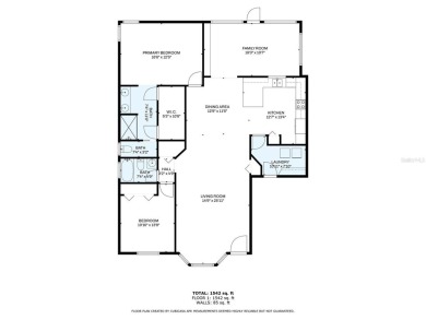 Beautiful 2-bedroom, 2-bath home located on a golf course in a on Highland Fairways Golf Club in Florida - for sale on GolfHomes.com, golf home, golf lot