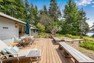 Spectacular 9 acre waterfront estate enjoyed as a generational on Lopez Island Golf Course in Washington - for sale on GolfHomes.com, golf home, golf lot