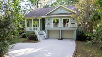 Best value on Callawassie Island. This charming 4BD, 4.5BA on Callawassie Island Club in South Carolina - for sale on GolfHomes.com, golf home, golf lot