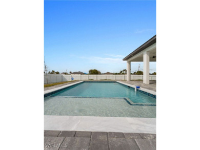 Your next home in this charming house for sale! Newly built pool on Burnt Store Golf Club in Florida - for sale on GolfHomes.com, golf home, golf lot