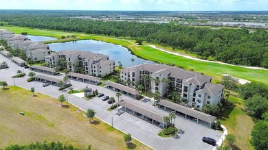 Wake up each morning to GOLF COURSE and LAKE VIEWS in this on Lakewood National Golf Club in Florida - for sale on GolfHomes.com, golf home, golf lot
