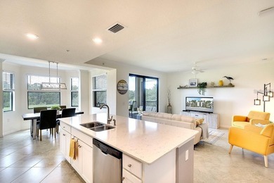 Wake up each morning to GOLF COURSE and LAKE VIEWS in this on Lakewood National Golf Club in Florida - for sale on GolfHomes.com, golf home, golf lot