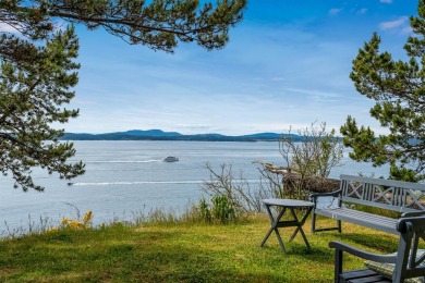 Spectacular 9 acre waterfront estate enjoyed as a generational on Lopez Island Golf Course in Washington - for sale on GolfHomes.com, golf home, golf lot
