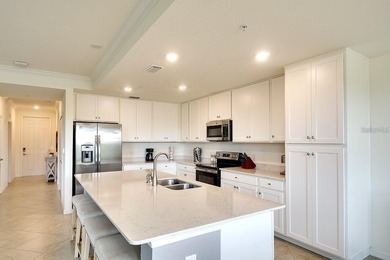 Wake up each morning to GOLF COURSE and LAKE VIEWS in this on Lakewood National Golf Club in Florida - for sale on GolfHomes.com, golf home, golf lot