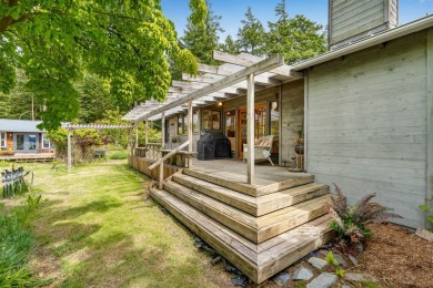 Spectacular 9 acre waterfront estate enjoyed as a generational on Lopez Island Golf Course in Washington - for sale on GolfHomes.com, golf home, golf lot