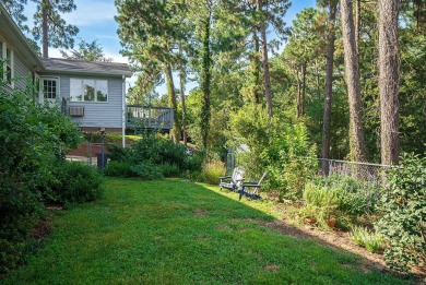 Charming southern cottage tucked away in the trees! You will on The Aiken Golf Club in South Carolina - for sale on GolfHomes.com, golf home, golf lot