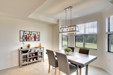 Wake up each morning to GOLF COURSE and LAKE VIEWS in this on Lakewood National Golf Club in Florida - for sale on GolfHomes.com, golf home, golf lot