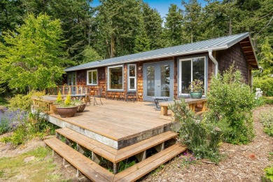 Spectacular 9 acre waterfront estate enjoyed as a generational on Lopez Island Golf Course in Washington - for sale on GolfHomes.com, golf home, golf lot