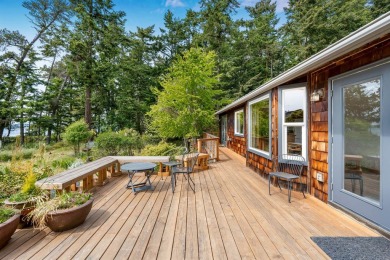 Spectacular 9 acre waterfront estate enjoyed as a generational on Lopez Island Golf Course in Washington - for sale on GolfHomes.com, golf home, golf lot