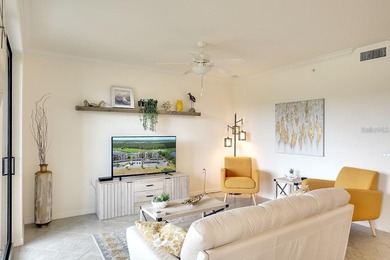 Wake up each morning to GOLF COURSE and LAKE VIEWS in this on Lakewood National Golf Club in Florida - for sale on GolfHomes.com, golf home, golf lot