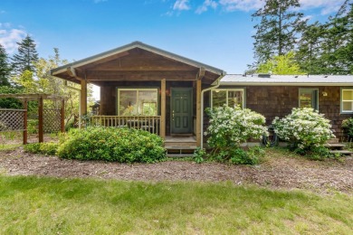 Spectacular 9 acre waterfront estate enjoyed as a generational on Lopez Island Golf Course in Washington - for sale on GolfHomes.com, golf home, golf lot