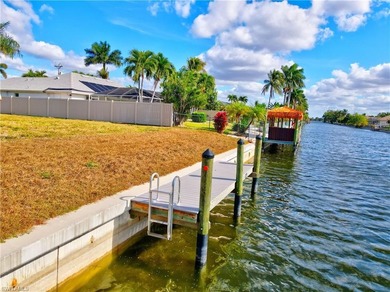Build your dream home on this .26-acre waterfront homesite on El Rio Golf Course and Club in Florida - for sale on GolfHomes.com, golf home, golf lot