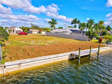 Build your dream home on this .26-acre waterfront homesite on El Rio Golf Course and Club in Florida - for sale on GolfHomes.com, golf home, golf lot