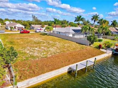 Build your dream home on this .26-acre waterfront homesite on El Rio Golf Course and Club in Florida - for sale on GolfHomes.com, golf home, golf lot
